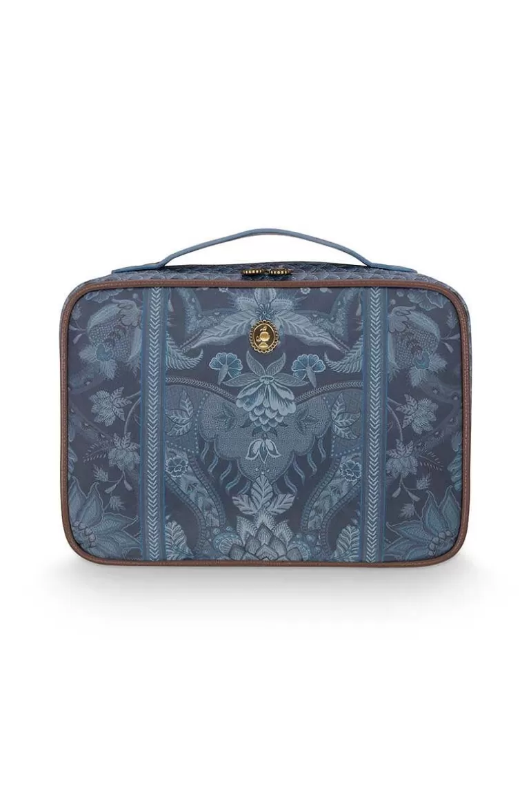 Pip Studio Beauty Case Groot Kyoto Festival Blauw Best