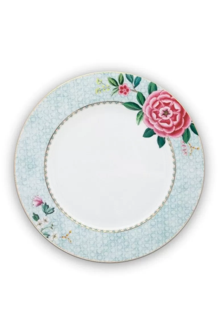 Pip Studio Blushing Birds Dinerbord 26,5 Cm Wit Outlet