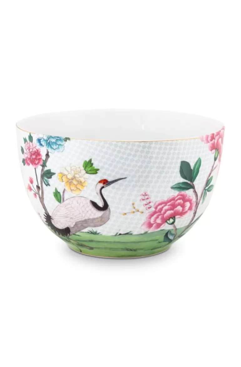 Pip Studio Blushing Birds Grote Kom Wit 23 Cm Hot