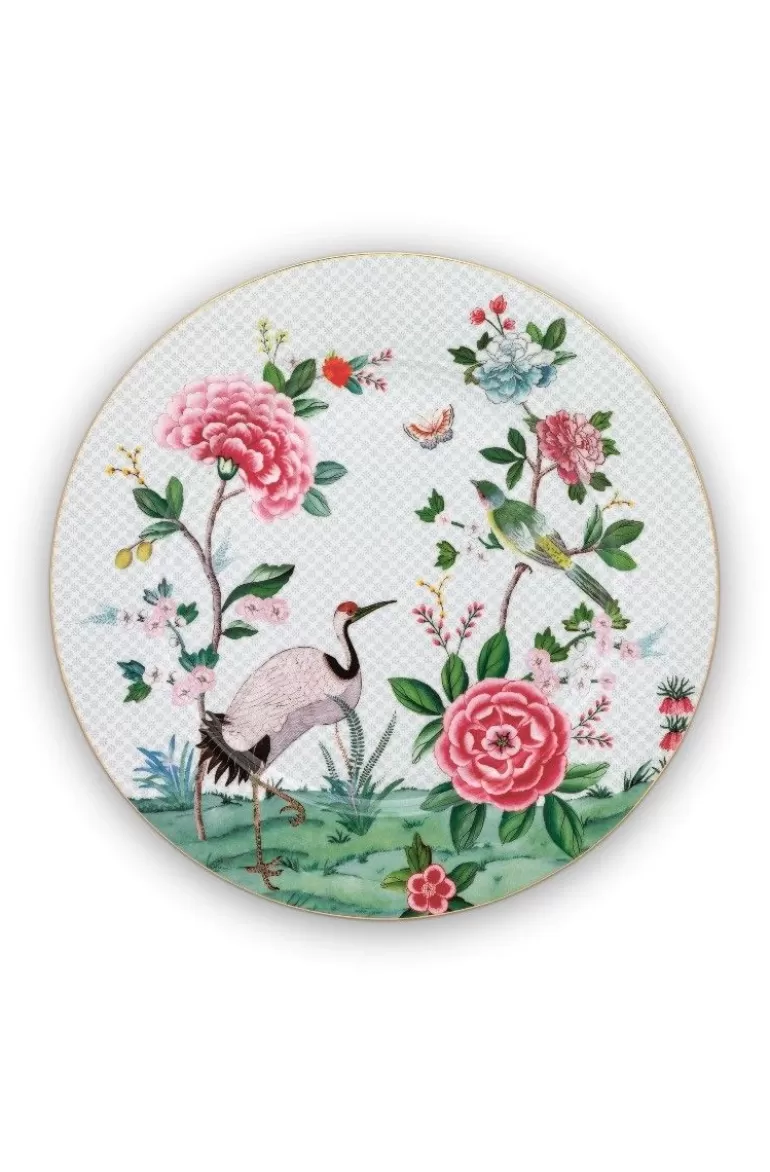 Pip Studio Blushing Birds Onderbord 32 Cm Wit Best