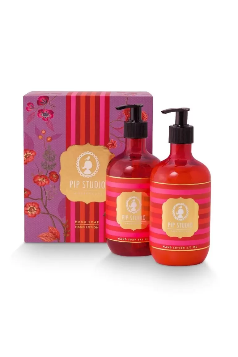 Pip Studio Cadeauset Handzeep & Handlotion Jasmijn Thee Bladeren 475Ml Cheap