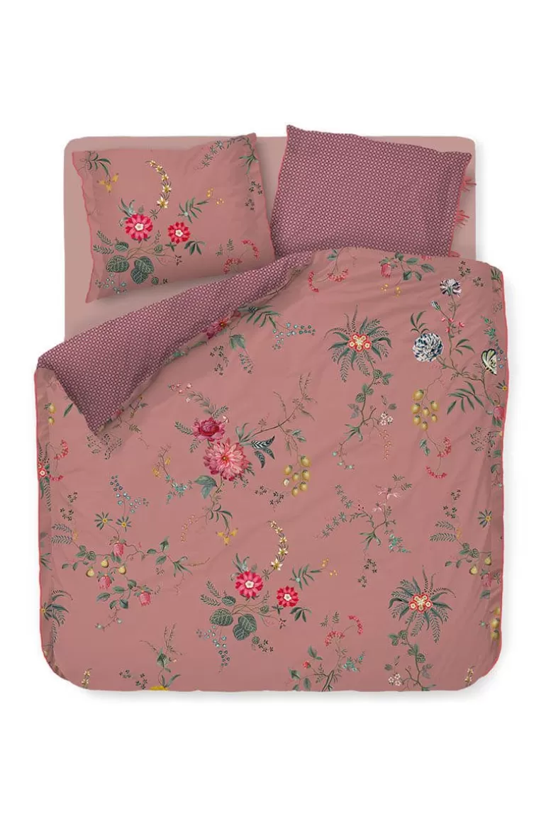 Pip Studio Dekbedovertrek Fleur Grandeur Roze New