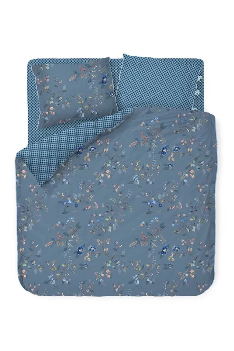 Pip Studio Dekbedovertrek Kawai Flower Blauw Clearance