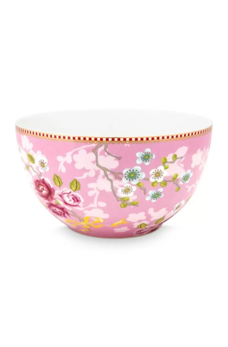 Pip Studio Early Bird Kom Chinese Rose 18 Cm Roze Best Sale