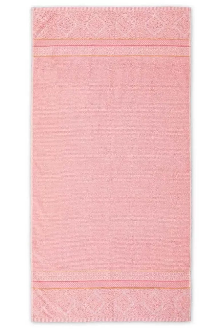 Pip Studio Grote Handdoek Soft Zellige Roze 70X140 Cm Flash Sale