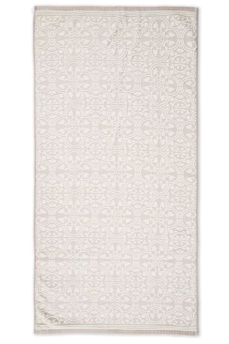 Pip Studio Grote Handdoek Tile De Pip 70X140 Cm Khaki Discount