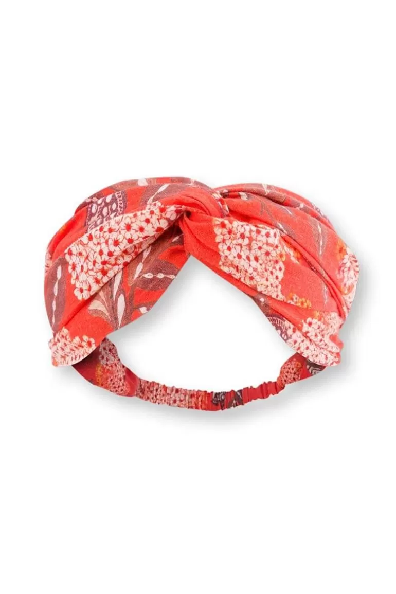 Pip Studio Haarband Flora Firenze Koraal Best Sale