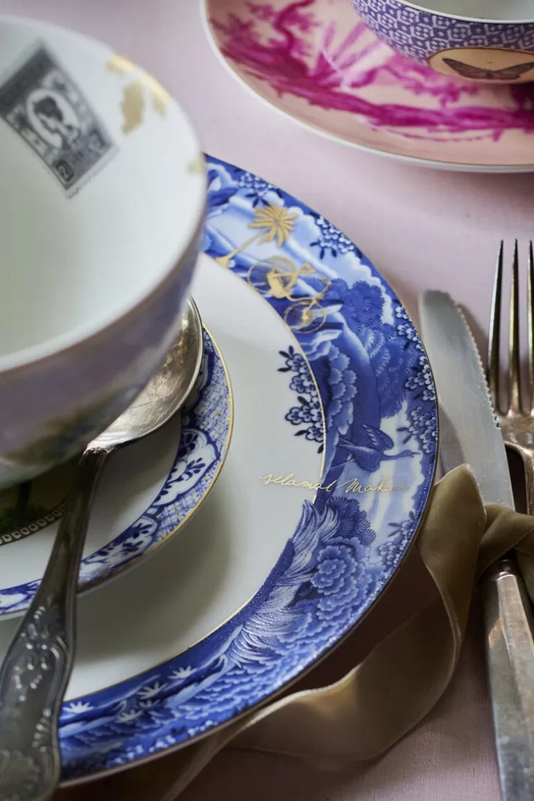 Pip Studio Heritage Dinerbord Grens Blauw 26.5 Cm Online