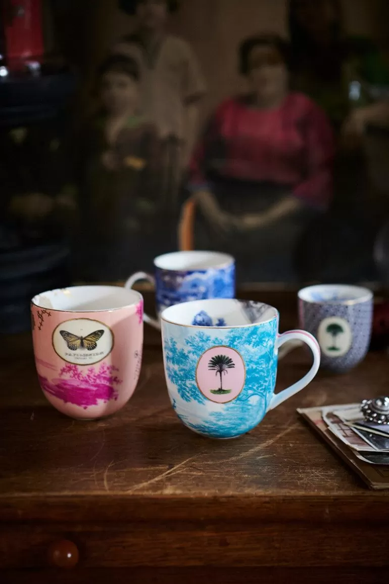 Pip Studio Heritage Espresso Kopje Tegels Blauw Cheap
