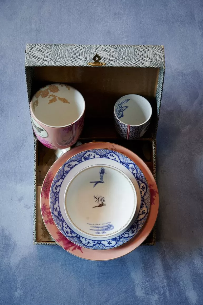 Pip Studio Heritage Espresso Kopje Tegels Blauw Cheap