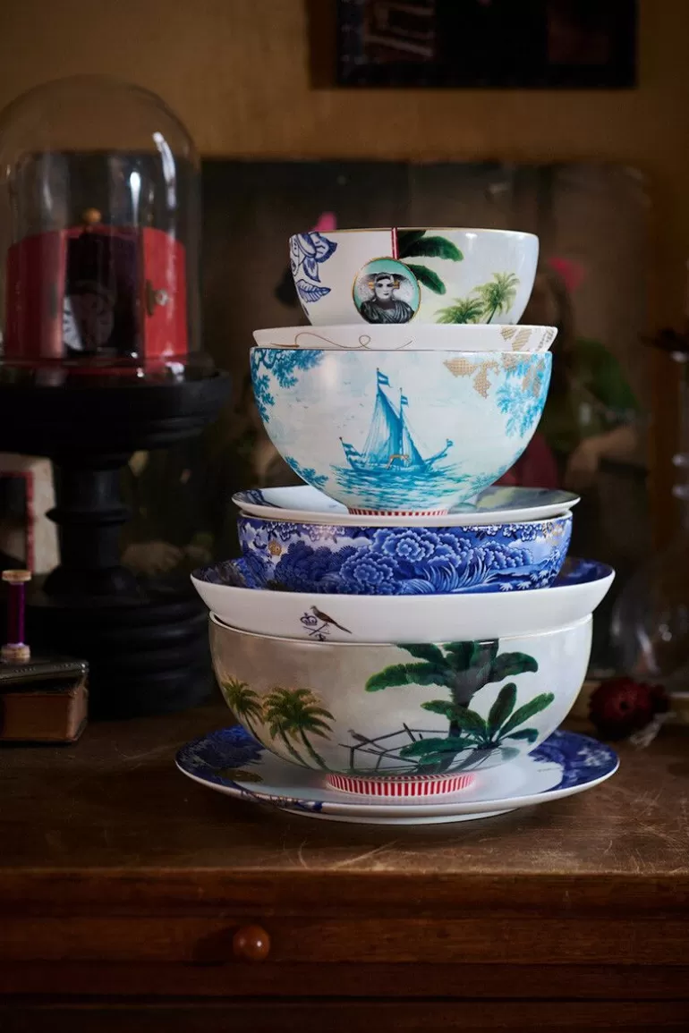 Pip Studio Heritage Kom Palm Groen 23 Cm Online