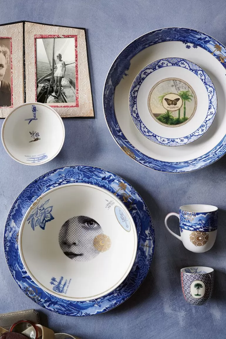 Pip Studio Heritage Mok Klein Grens Blauw New