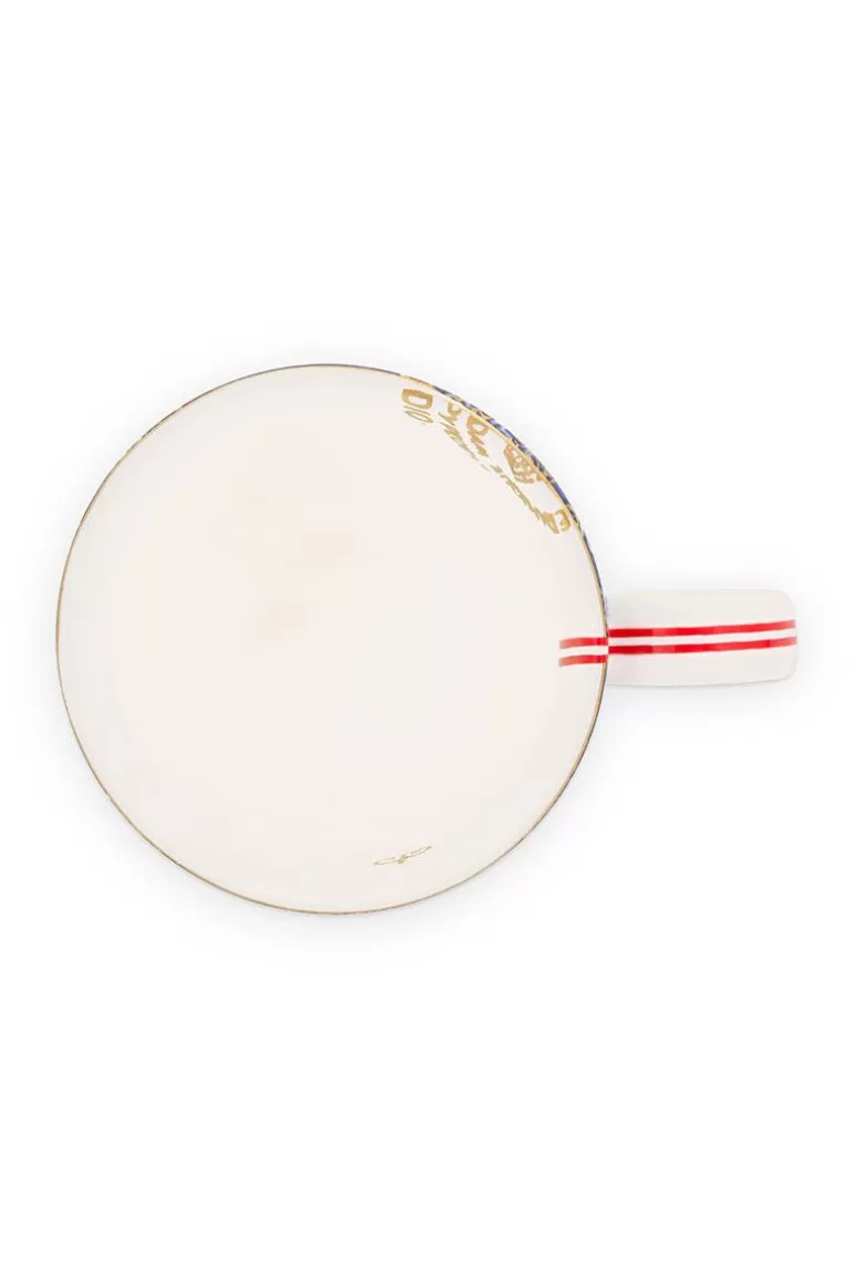 Pip Studio Heritage Mok Klein Grens Blauw New