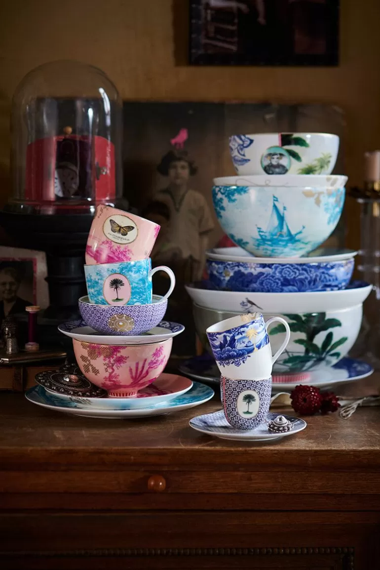 Pip Studio Heritage Mok Klein Grens Blauw New