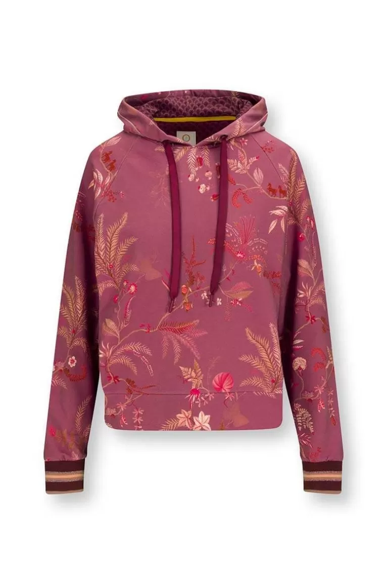 Pip Studio Hoodie Lange Mouw Isola Roze Fashion