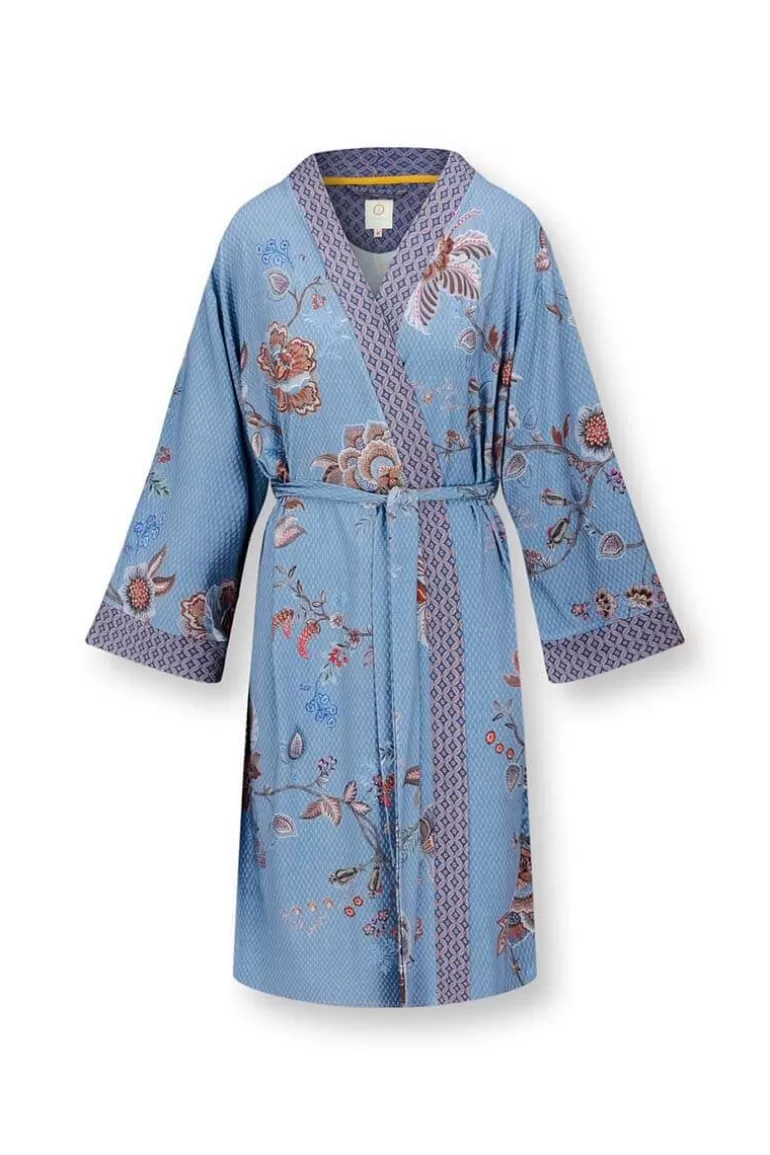 Pip Studio Kimono Cece Fiore Blauw Sale