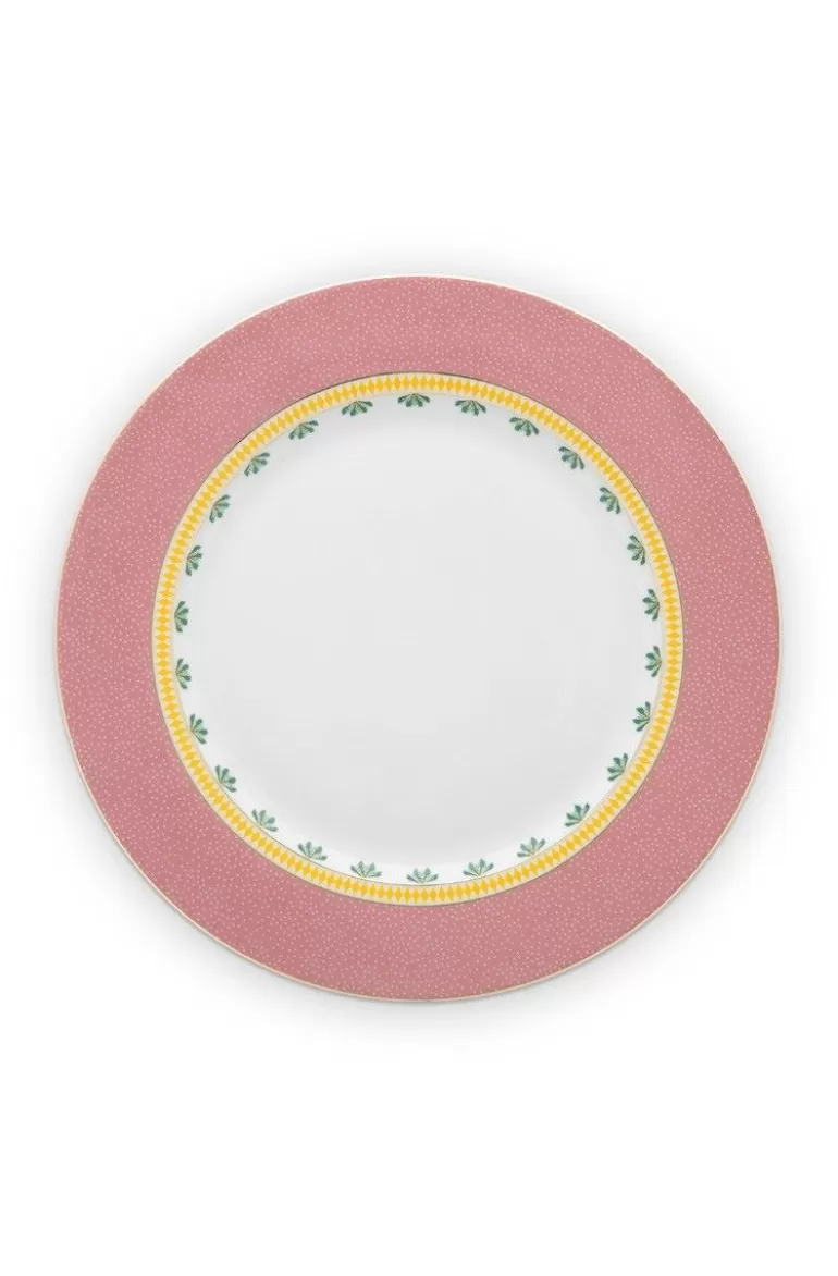 Pip Studio La Majorelle Dinerbord Roze 26,5 Cm New