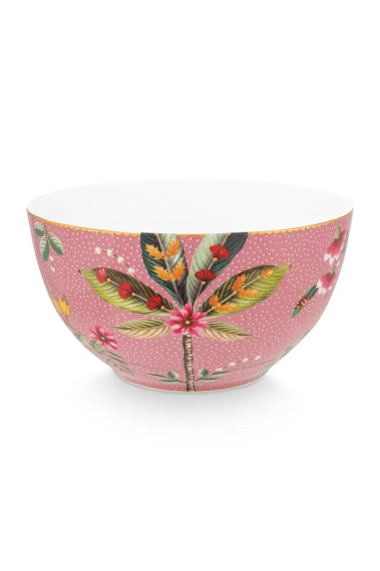 Pip Studio La Majorelle Kom 15 Cm Roze Outlet