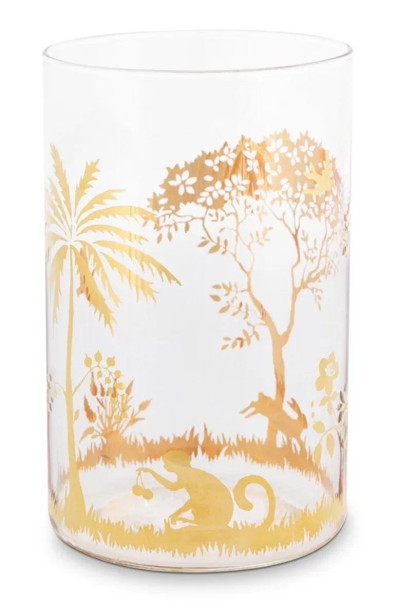 Pip Studio La Majorelle Longdrinkglas Goud Sale