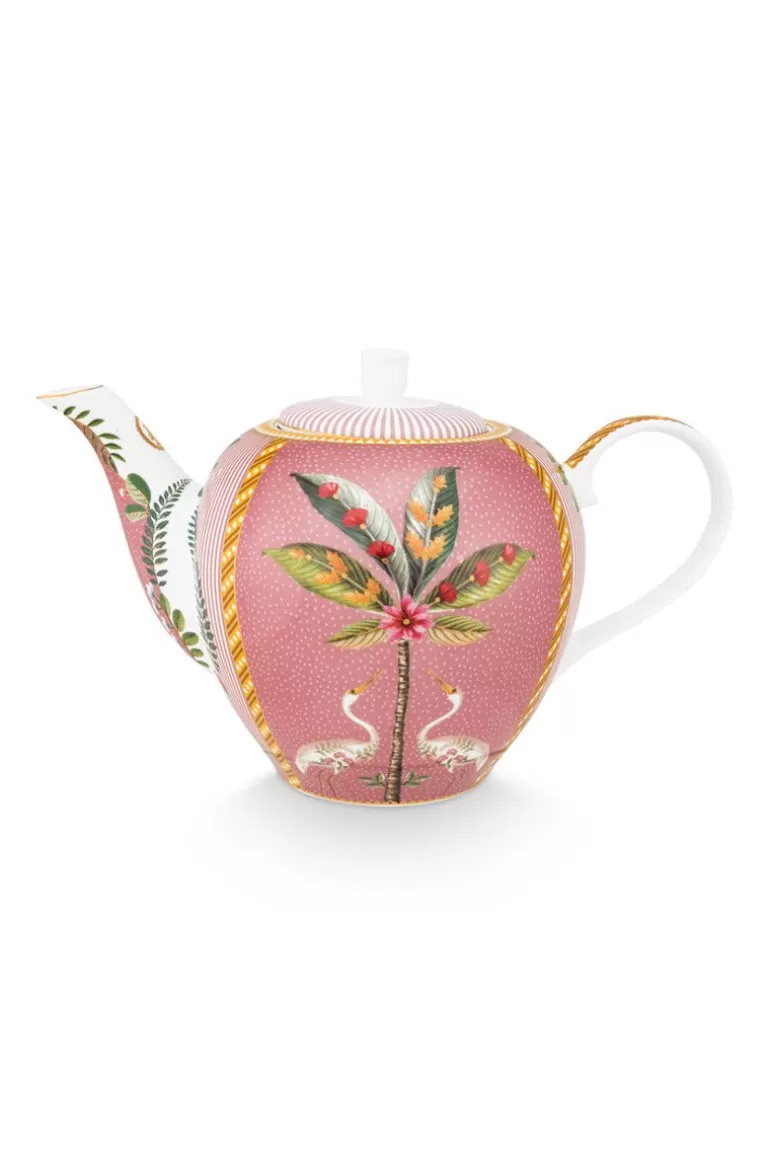 Pip Studio La Majorelle Theepot Groot Roze Shop