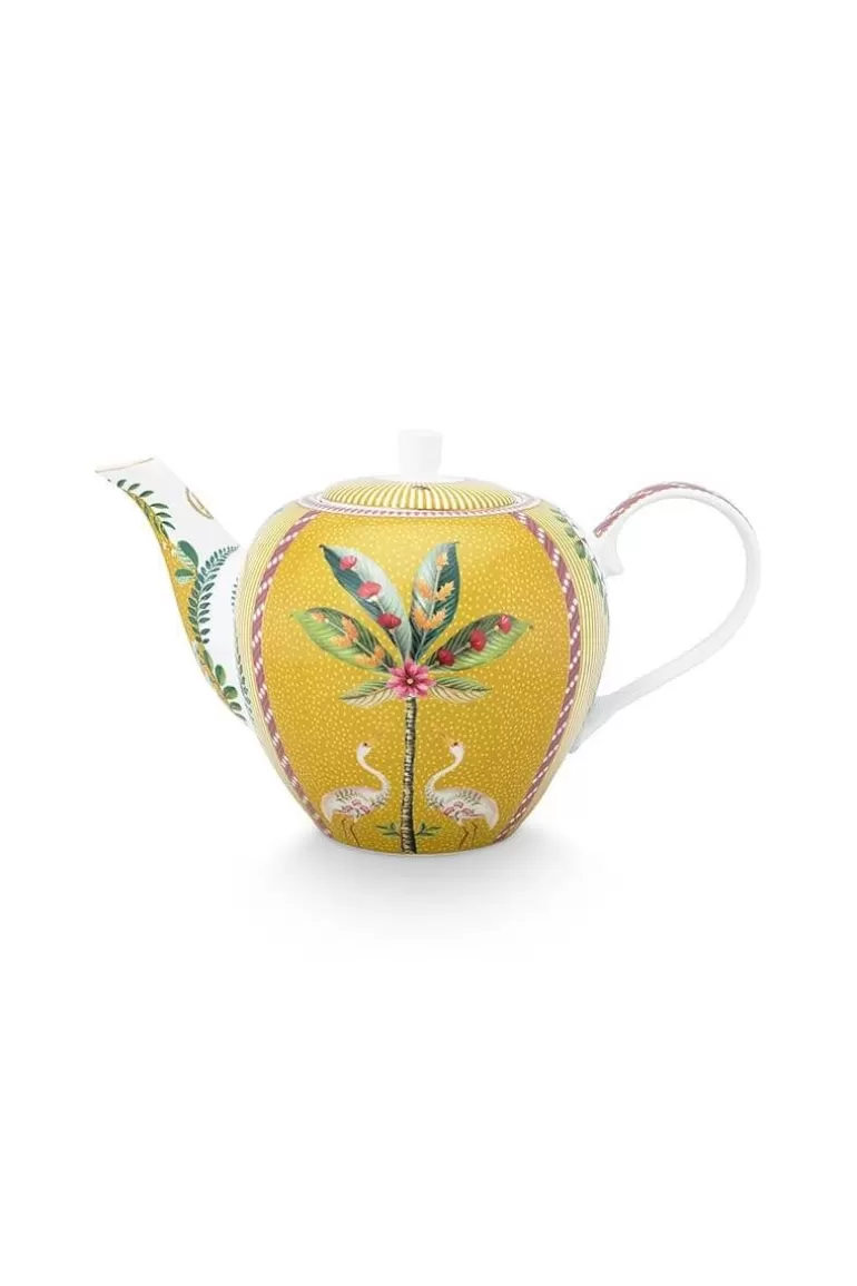 Pip Studio La Majorelle Theepot Groot Geel Discount