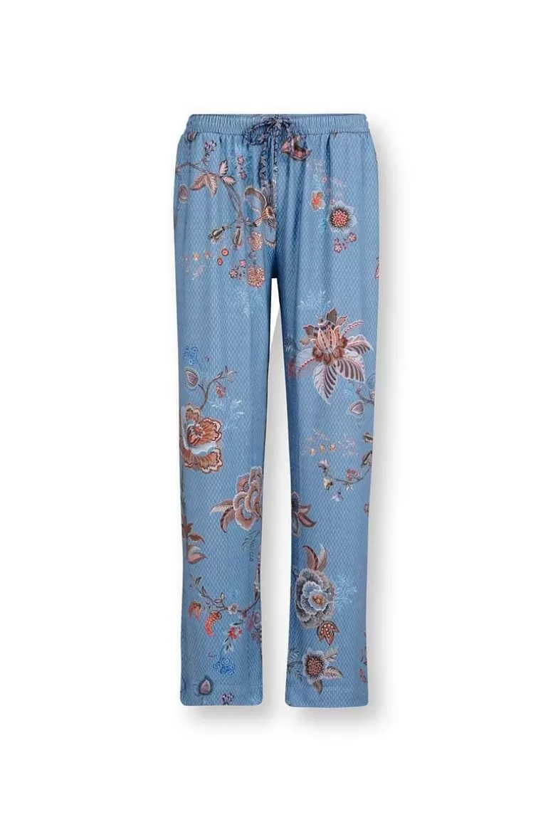 Pip Studio Lange Broek Cece Fiore Blauw Cheap