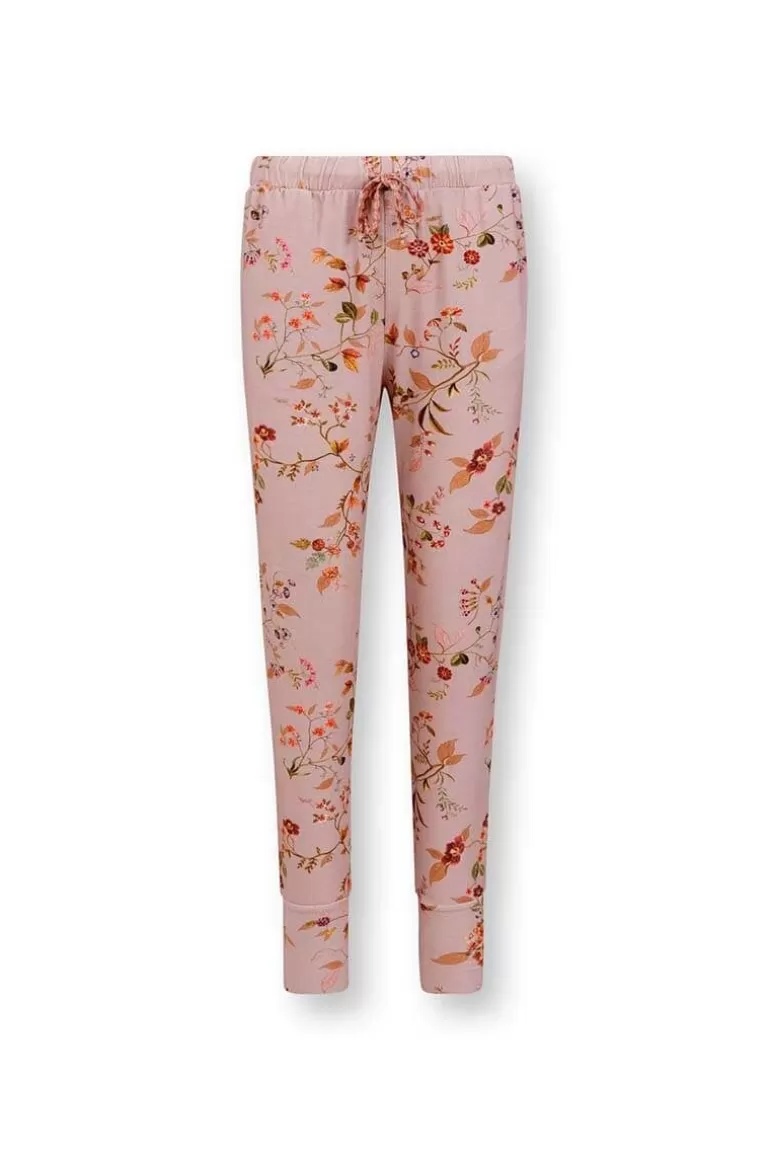 Pip Studio Lange Broek Kawai Flower Licht Roze Cheap