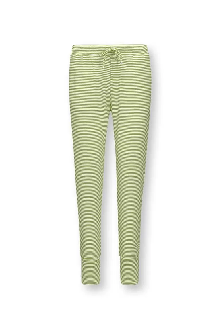 Pip Studio Lange Broek Little Sumo Stripe Fel Groen Best