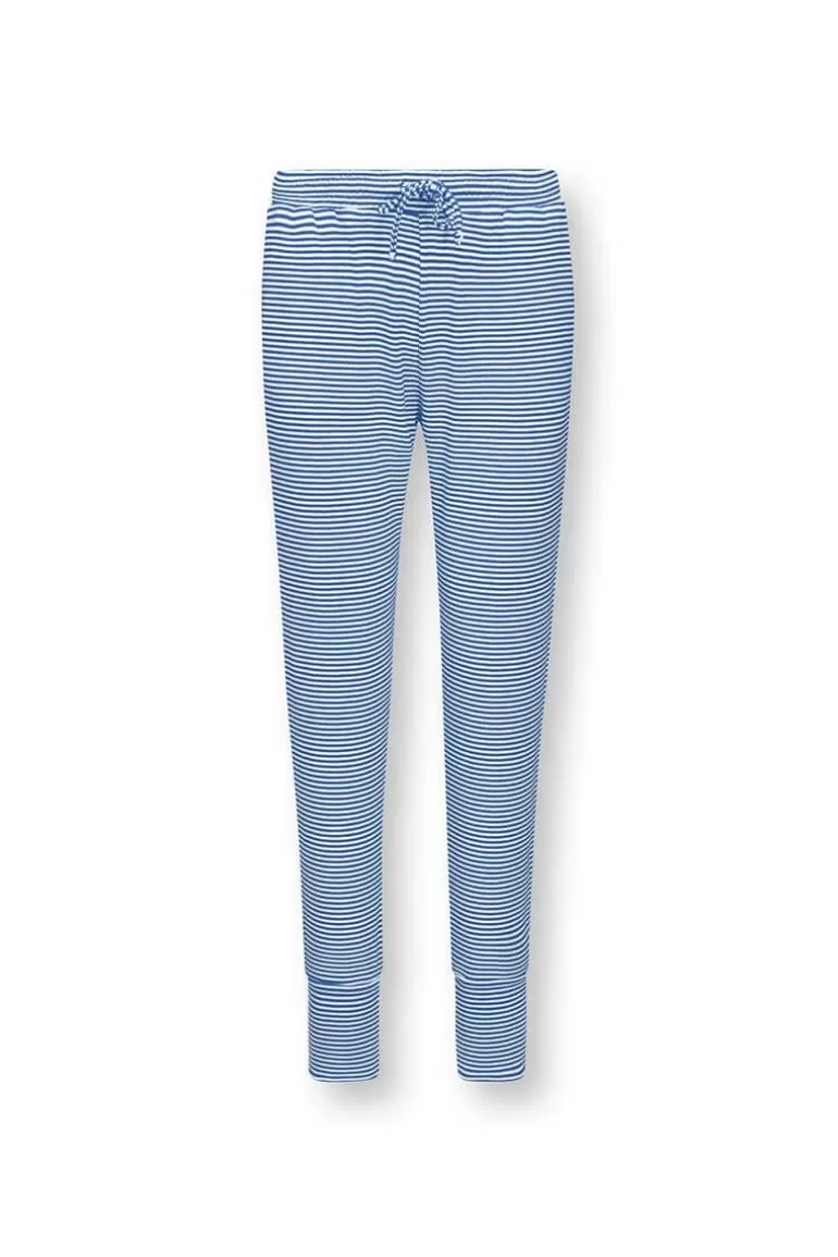 Pip Studio Lange Broek Little Sumo Stripe Kobalt Blauw Clearance