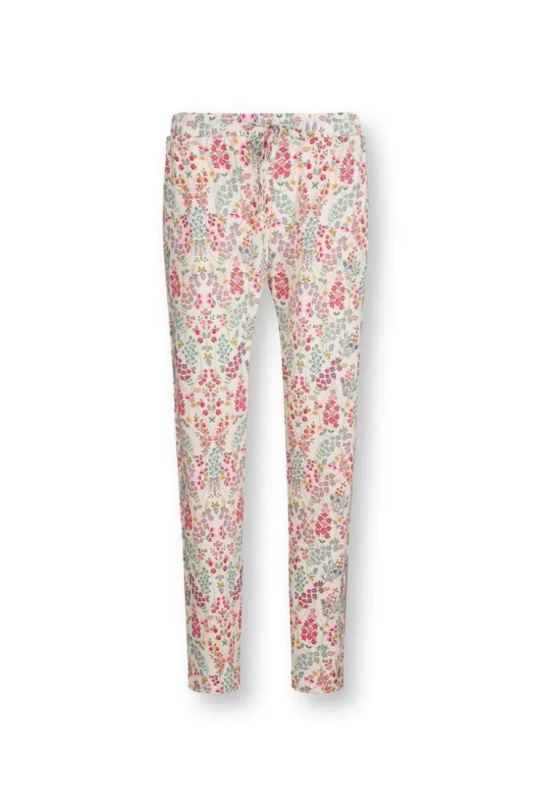 Pip Studio Lange Broek Primavera Wit Cheap