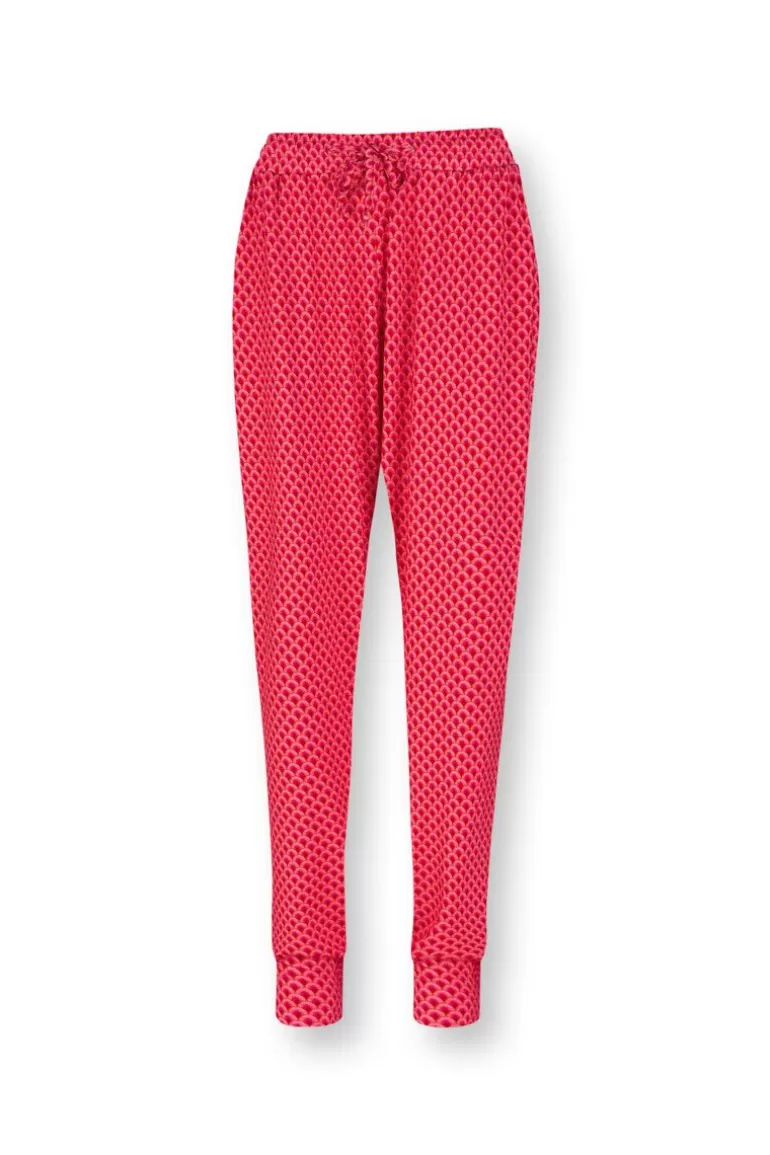 Pip Studio Lange Broek Suki Rood Hot