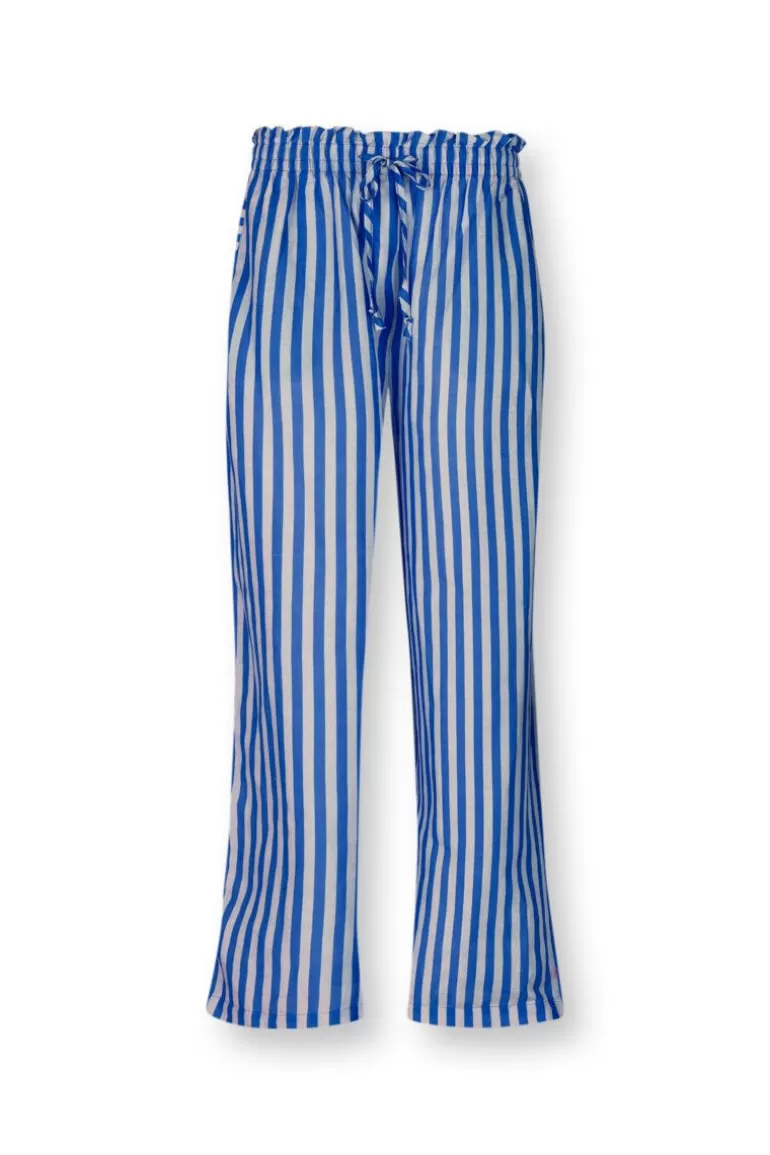 Pip Studio Lange Broek Sumo Stripe Blauw New