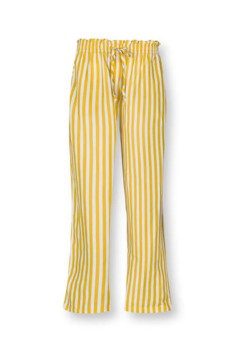 Pip Studio Lange Broek Sumo Stripe Geel Clearance