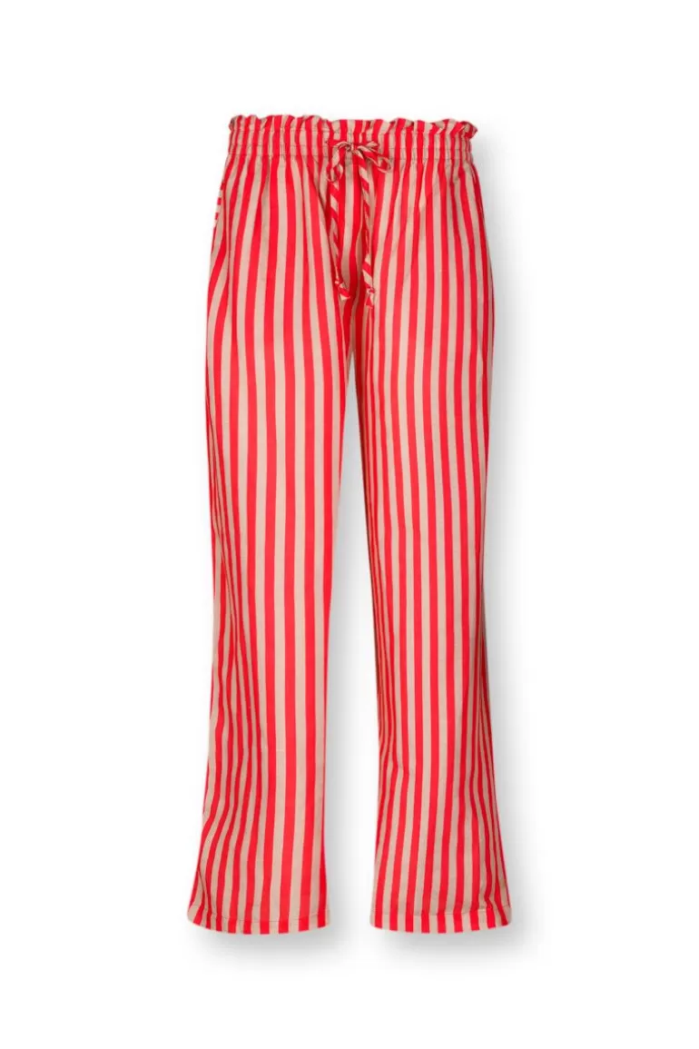 Pip Studio Lange Broek Sumo Stripe Rood Cheap