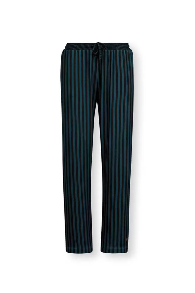 Pip Studio Lange Broek Sumo Stripe Donker Blauw Store