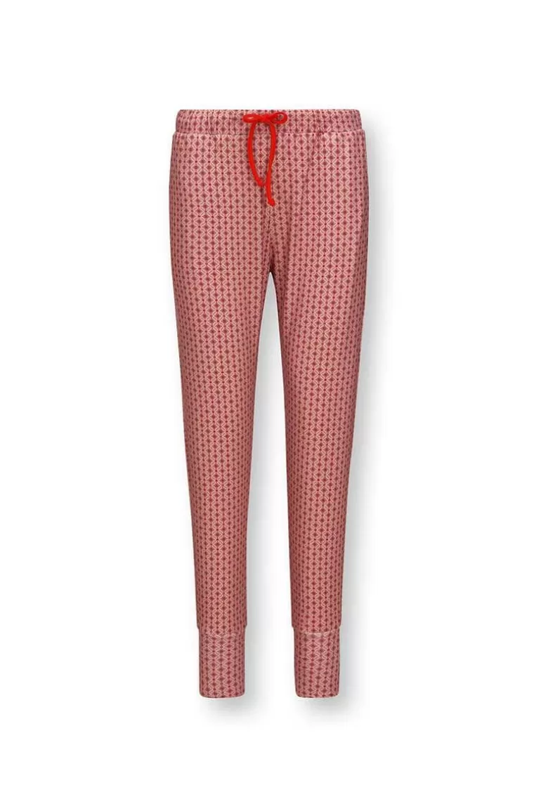 Pip Studio Lange Broek Tegola Roze Discount