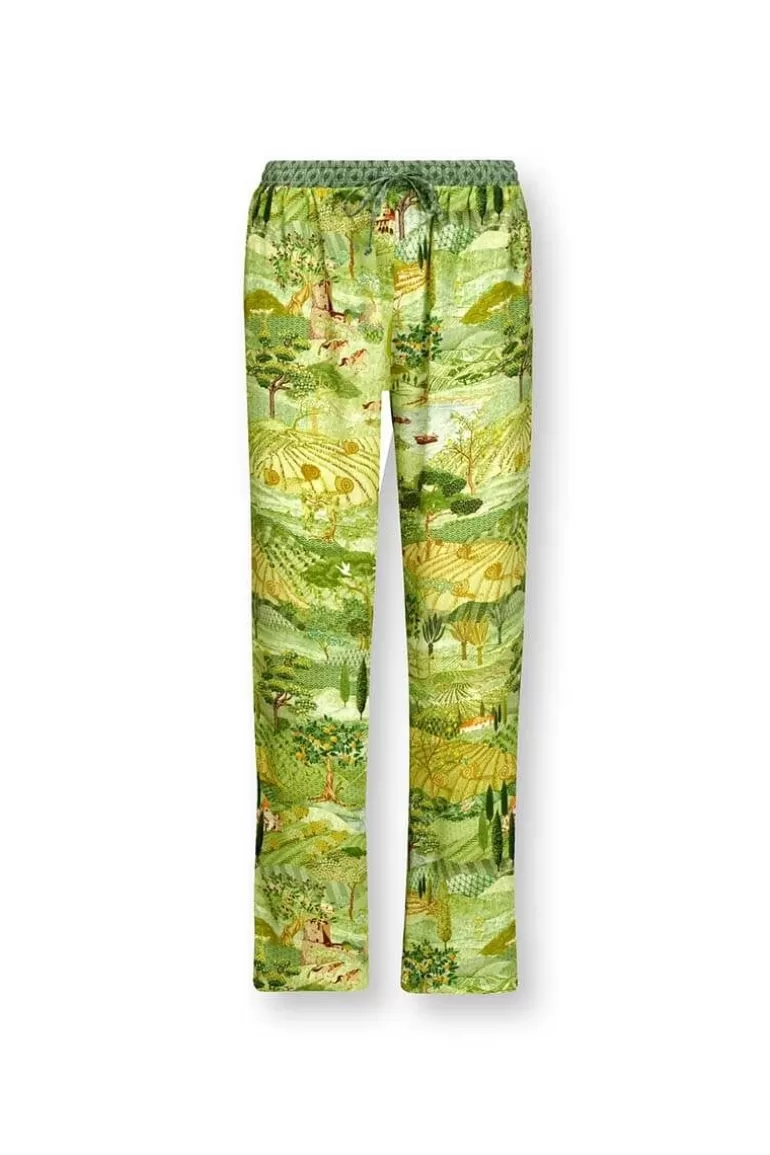 Pip Studio Lange Broek Toscana Groen New