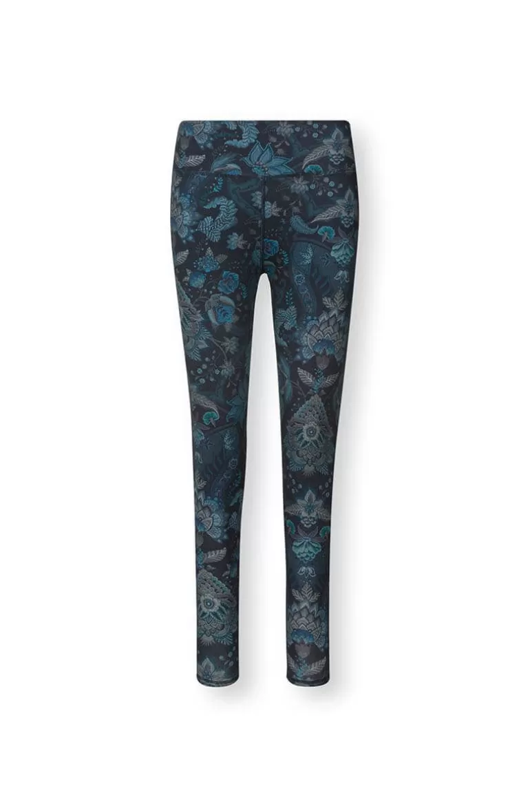 Pip Studio Lange Sportlegging Kyoto Festival Donker Blauw Outlet