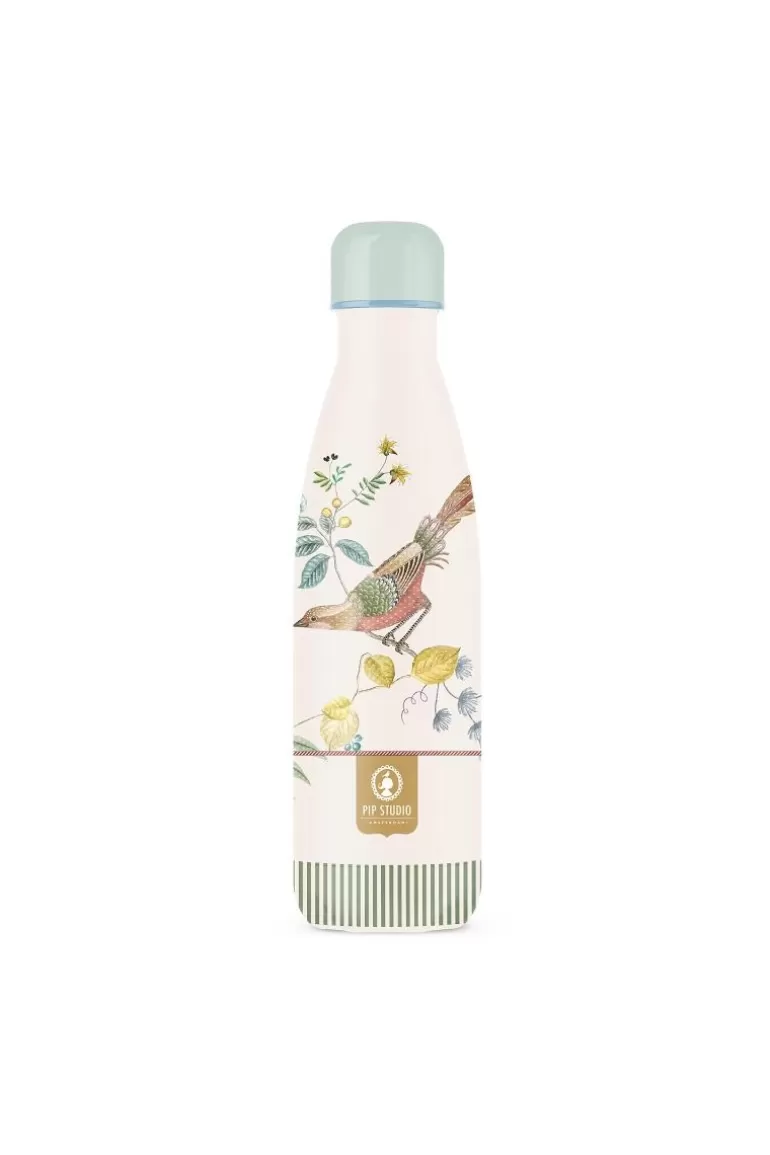 Pip Studio Little Birds Thermosfles 500Ml Wit New