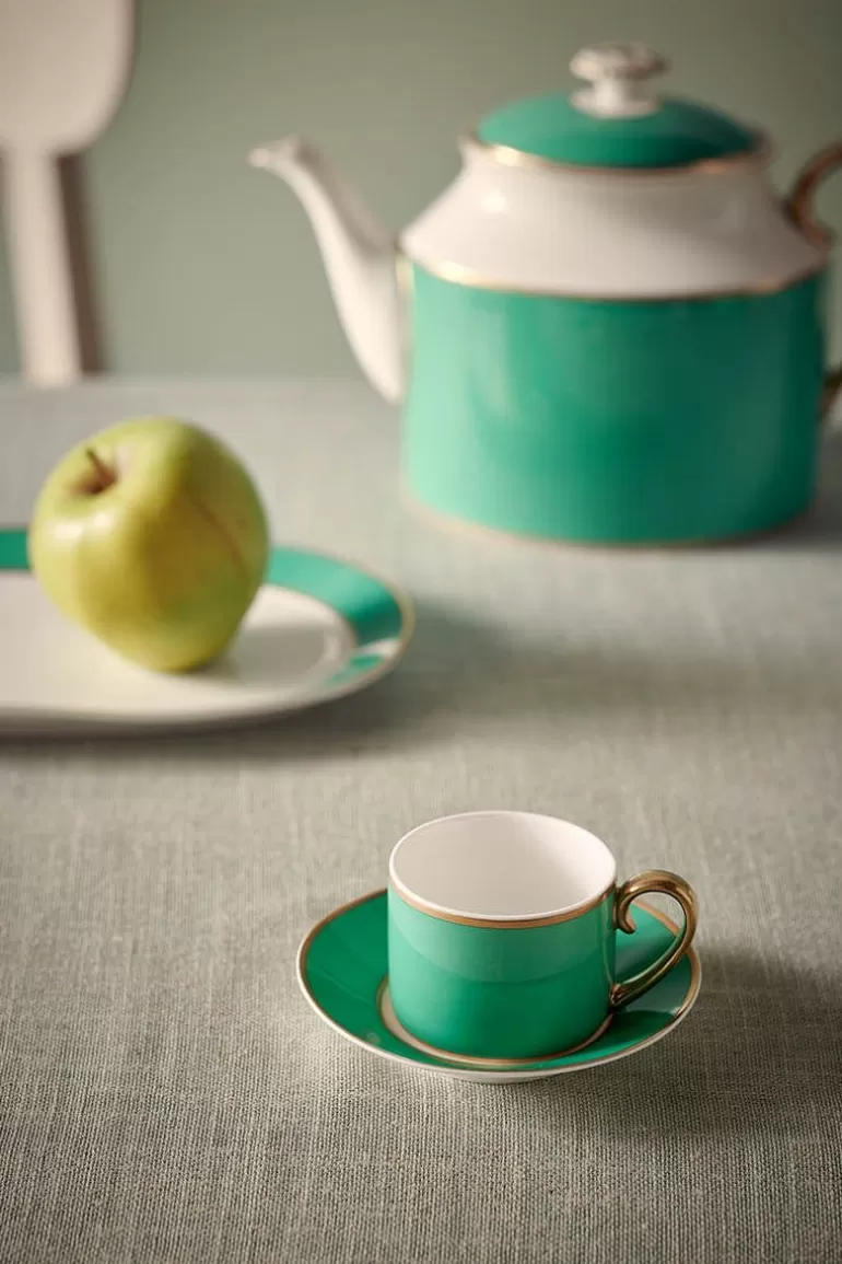 Pip Studio Pip Chique Espresso Kop & Schotel Groen Hot