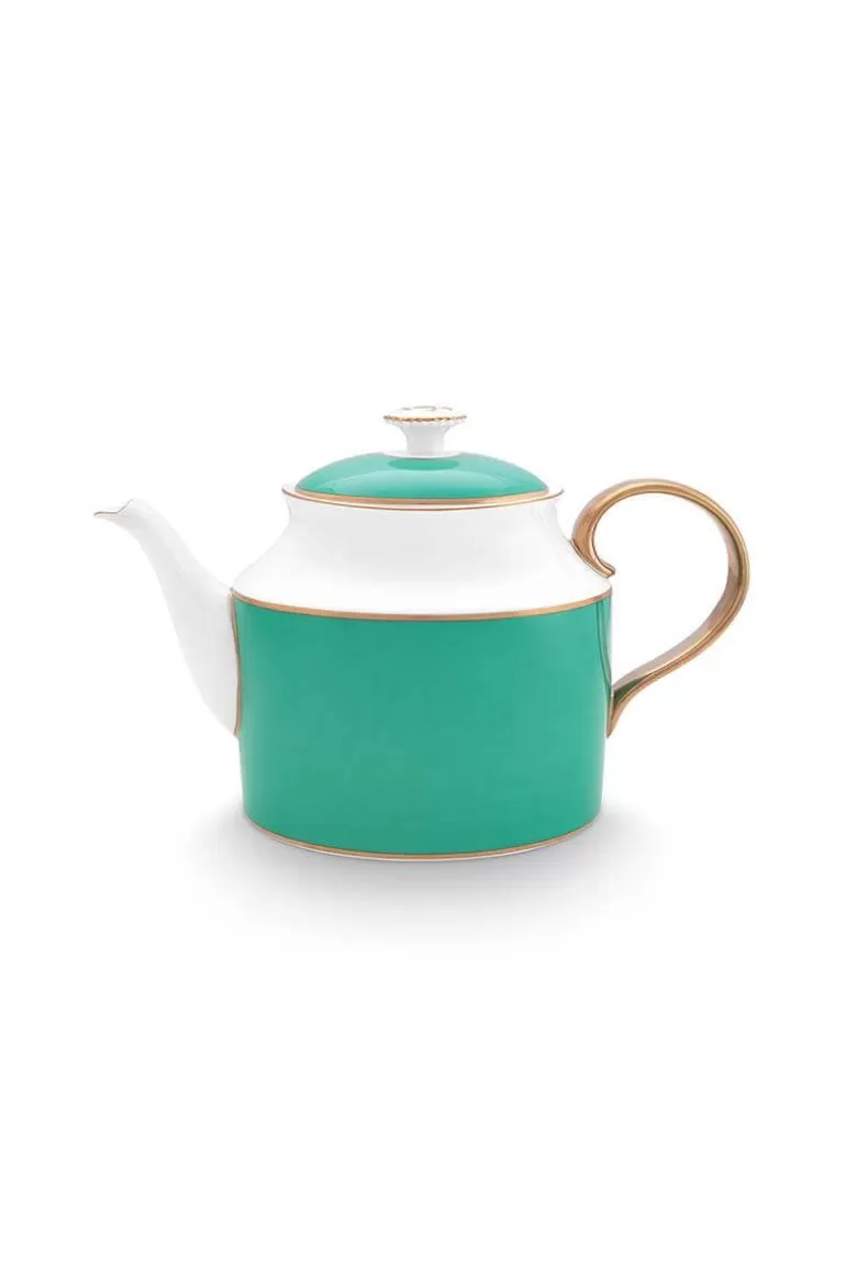 Pip Studio Pip Chique Theepot Groot Groen Flash Sale