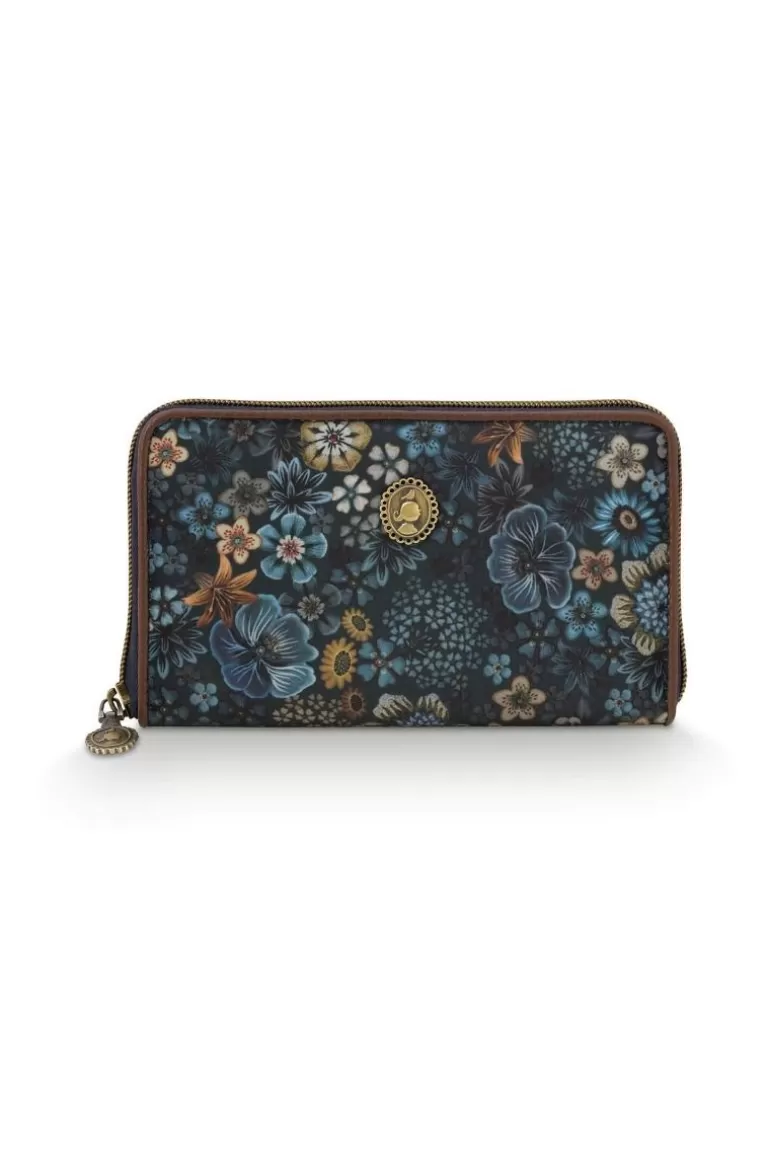 Pip Studio Portemonnee Tutti I Fiori Blauw Cheap