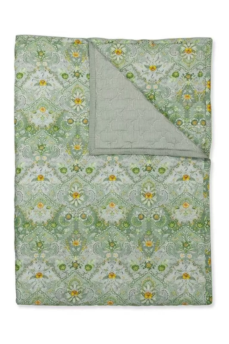 Pip Studio Quilt Saluti Piccoli Groen Flash Sale