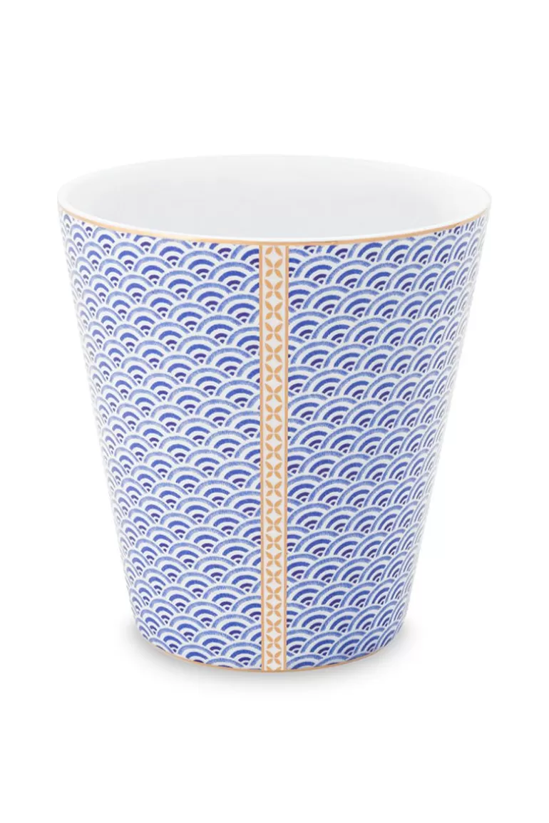 Pip Studio Royal Yerseke Mok Blauw Golven Clearance