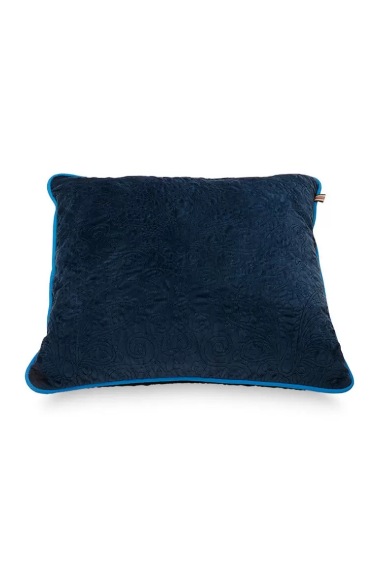 Pip Studio Sierkussen Quilted Donkerblauw Best