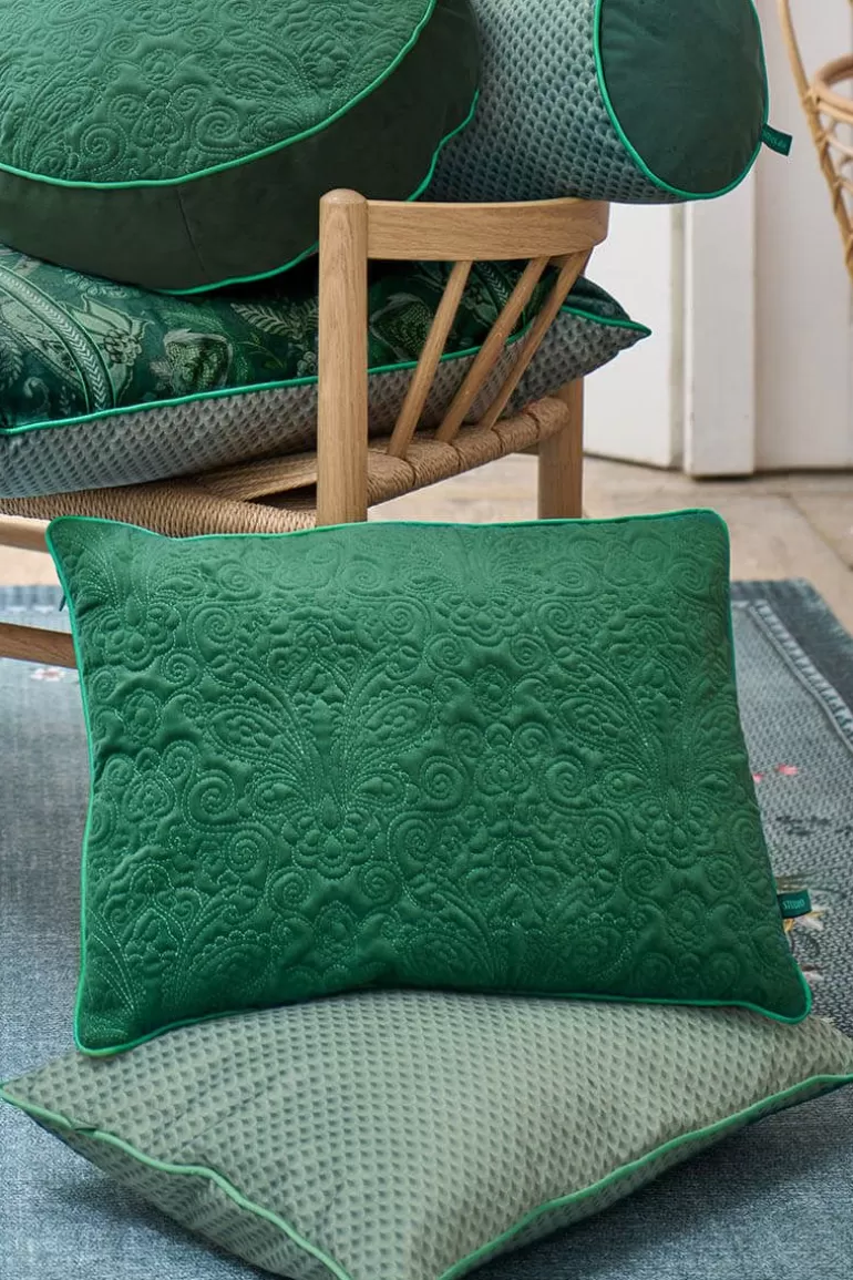 Pip Studio Sierkussen Quiltey Days Groen Best