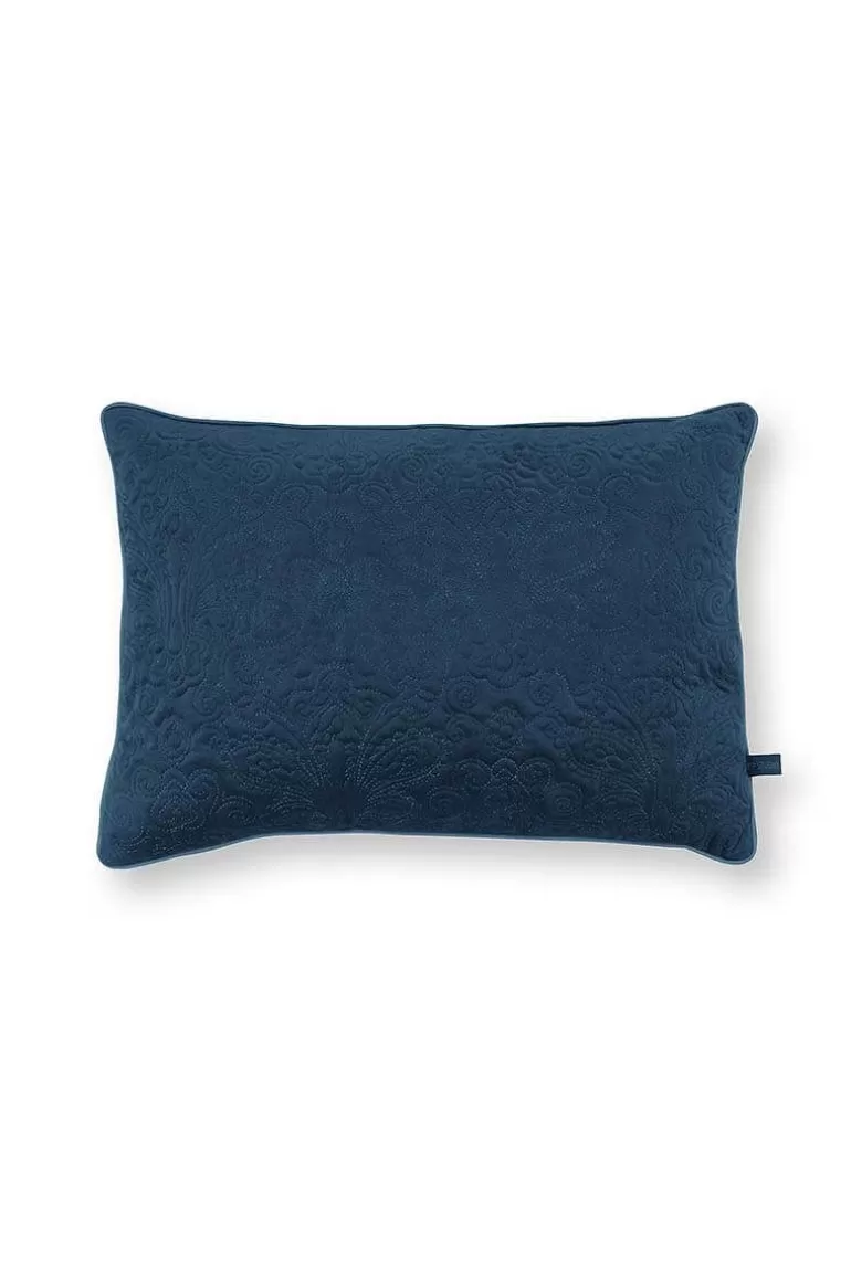 Pip Studio Sierkussen Quiltey Days Donker Blauw Cheap