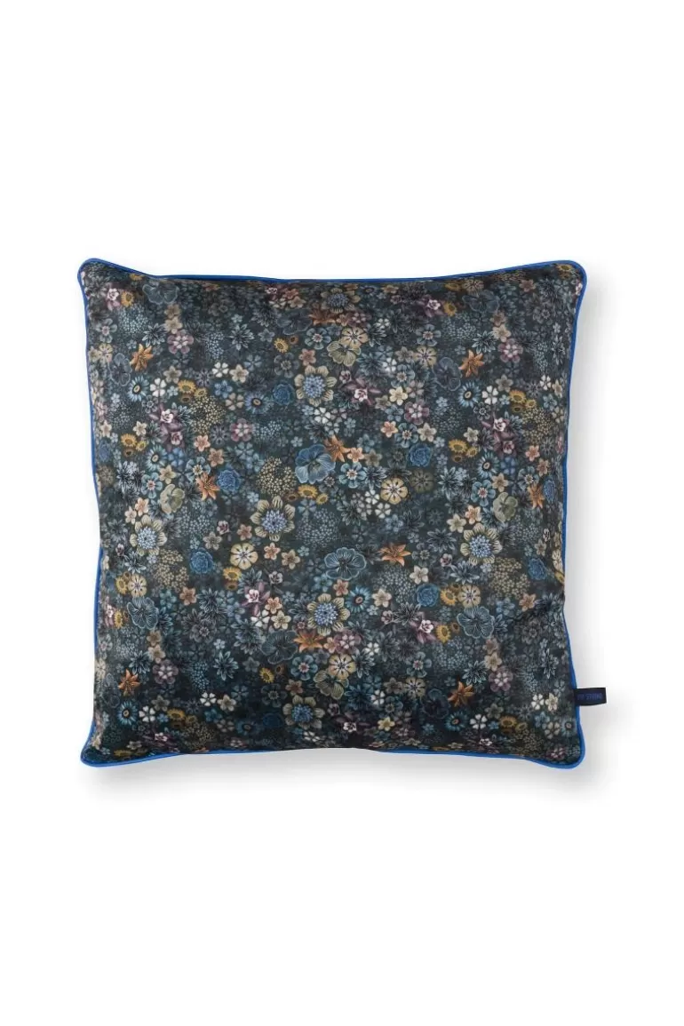 Pip Studio Sierkussen Vierkant Tutti I Fiori Blauw Best Sale