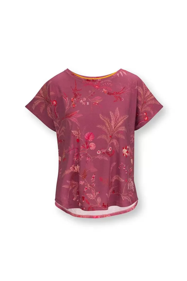 Pip Studio Sport Top Korte Mouw Isola Roze Outlet