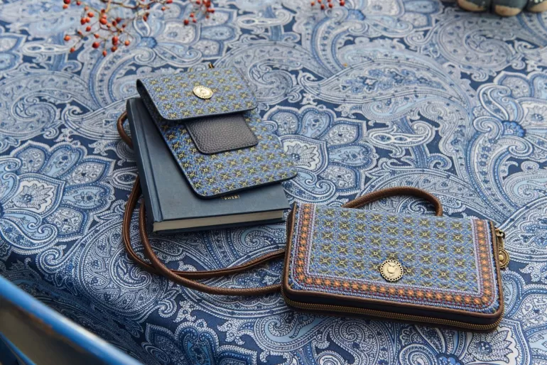 Pip Studio Telefoontas Clover Blauw Fashion